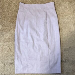 Ann TAYLOR Lavender Pencil Skirt Size 2